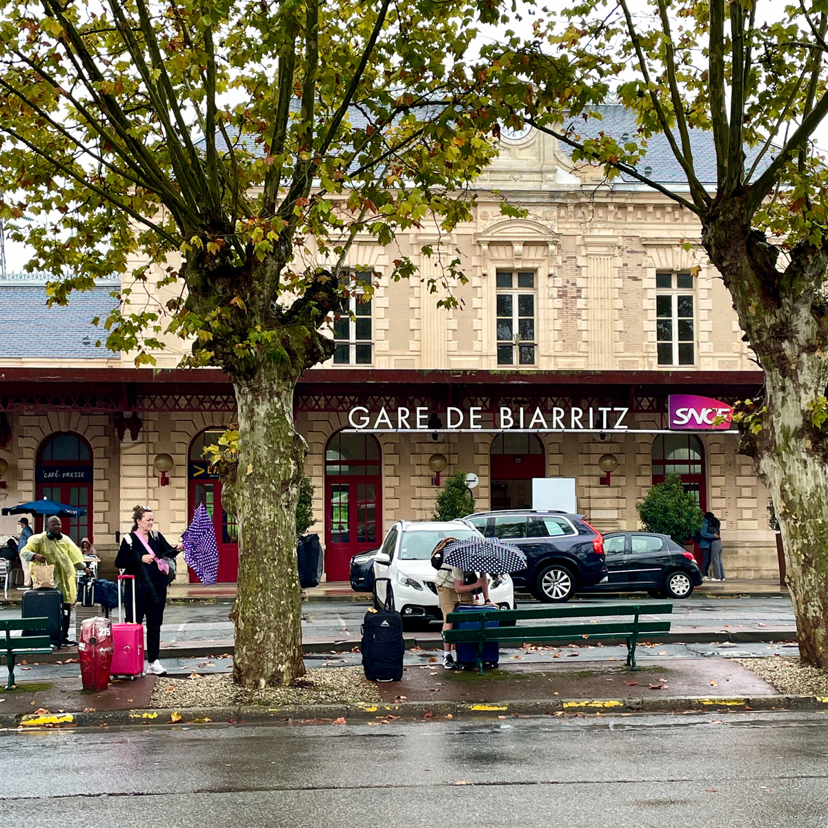 Biarritz-gare